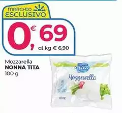 Nonna tita - Mozzarella