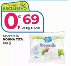 Nonna tita - Mozzarella