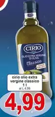 Cirio - Olio Extra Vergine Classico