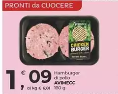 Avimecc - Hamburger Di Pollo