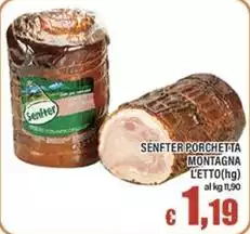 Senfter - Porchetta Montagna L'Etto