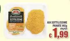 Aia - Sottilissime Panate