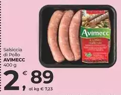 Avimecc - Salsiccia Di Pollo