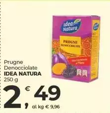 Idea natura - Prugne Denocciolate