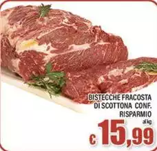 Bistecche Fracosta Di Scottona Conf. Risparmio