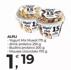 Alplì - Yogurt Mix Muesli