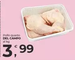 Del campo - Pollo Quarto