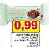 Lindt - Snack Choco Wafer Latte & Nocciole