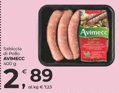 Avimecc - Salsiccia Di Pollo