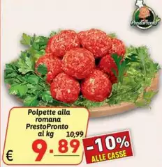 Prestopronto - Polpette Alla Romana 