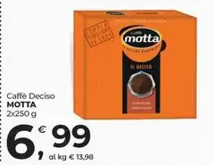 Motta - Caffè Deciso