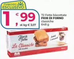 Fior di forno - Fette Biscottate Classiche