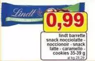 Lindt - Snack Nocciolatte