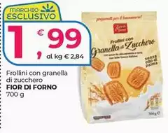 Fior di forno - Frollini Con Granella Di Zucchero