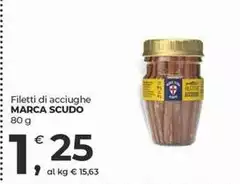 Marca Scudo - Filetti Di Acciughe