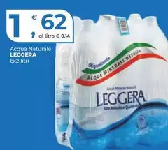Leggera - Acqua Naturale