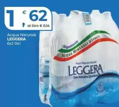 Leggera - Acqua Naturale