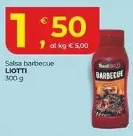 Liotti - Salsa Barbecue