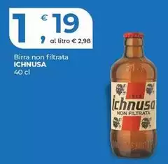 Ichnusa - Birra Non Filtrata