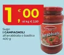 I campagnoli - Sugo