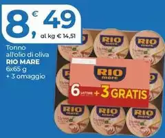 Rio Mare - Tonno All'Olio Di Oliva