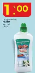 Netatmo - Lavapavimenti