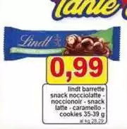 Lindt - Barrette Snack Nocciolotte