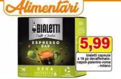 Bialetti -  Capsule