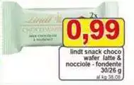 Lindt - Snack Choco Wafer Latte & Nocciole