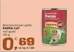 Pappa Cat - Bocconcini Per Gatto