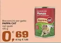 Pappa Cat - Bocconcini Per Gatto