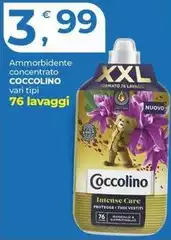 Coccolino - Ammorbidente Concentrato