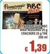 Parmigiani - Parmareggio Abc Maxi Reggiano Crackers