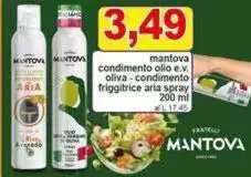 Oliva - Mantova Condimento Olio E.v / Condimento Friggitrice Aria Spray