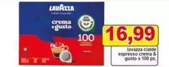 Lavazza - Cialde Espresso Crema & Gusto