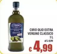 Cirio - Olio Extra Vergine Classico