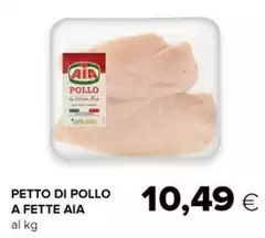 Aia - Petto Di Pollo A Fette