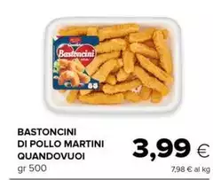 Martini - Bastoncini Di Pollo
