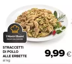 Straccetti Di Pollo Alle Erbette