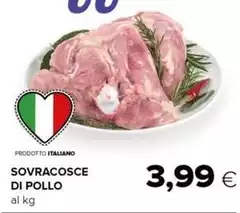 Sovracosce Di Pollo