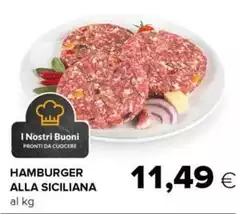 Hamburger Alla Siciliana