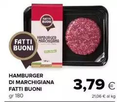 Fattoria buon amore - Hamburger Di Marchigiana