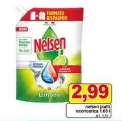 Nelsen - Piatti Ecoricarica
