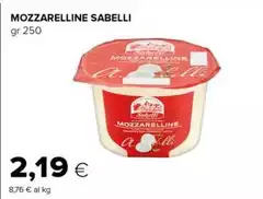 Sabelli - Mozzarelline