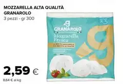 Granarolo - Mozzarella Alta Qualità