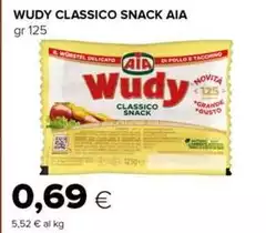 Aia - Wudy Classico Snack