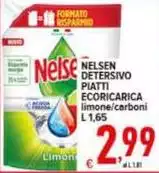 Nelsen - Detersivo Piatti Ecoricarica
