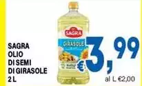 Sagra -  Olio Di Semi Di Girasole