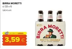 Moretti - Birra