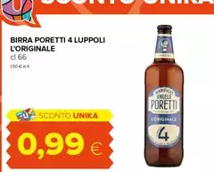 Birrificio Angelo Poretti - Birra Luppoli L'Originale